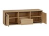 TV-meubel Etrmoni 112 (Licht hout + Eiken)
