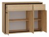 Woonkamerset Etrmoni 118 (Licht hout + Eiken)