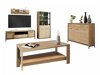 Woonkamerset Etrmoni 118 (Licht hout + Eiken)