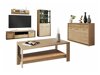 Woonkamerset Etrmoni 118 (Licht hout + Eiken)