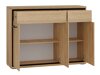 Woonkamerset Etrmoni 118 (Licht hout + Eiken)