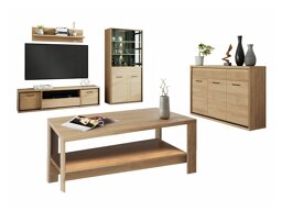 Woonkamerset Etrmoni 118 (Licht hout)