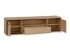 Woonkamerset Etrmoni 119 (Licht hout + Eiken)