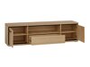 Woonkamerset Etrmoni 119 (Licht hout + Eiken)