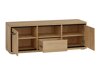 Woonkamerset Etrmoni 119 (Licht hout + Eiken)