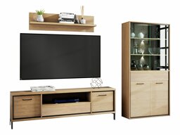 Woonkamerset Etrmoni 119 (Licht hout)
