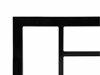 Krevet Berwyn 771 (Crna)