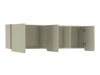 Slaapkamerset Fiosono 113 (Beige + Licht eiken)