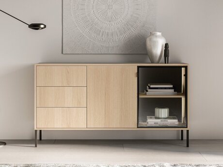 Kommode Virsalo 101 (Egetræ)