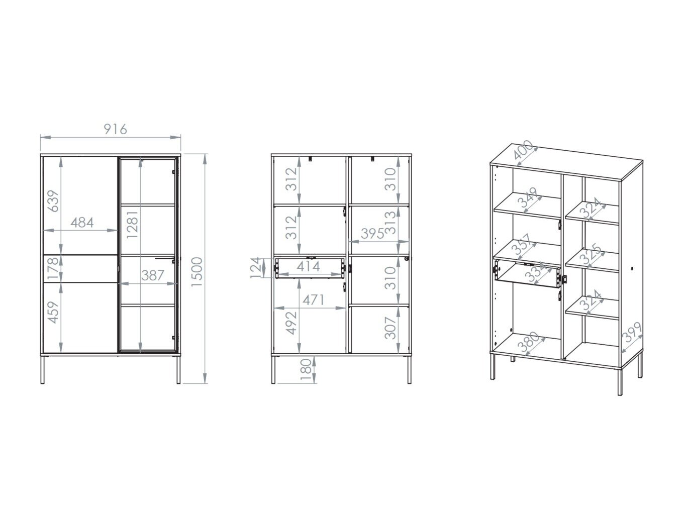 Reol Virsalo 100 (Egetræ)
