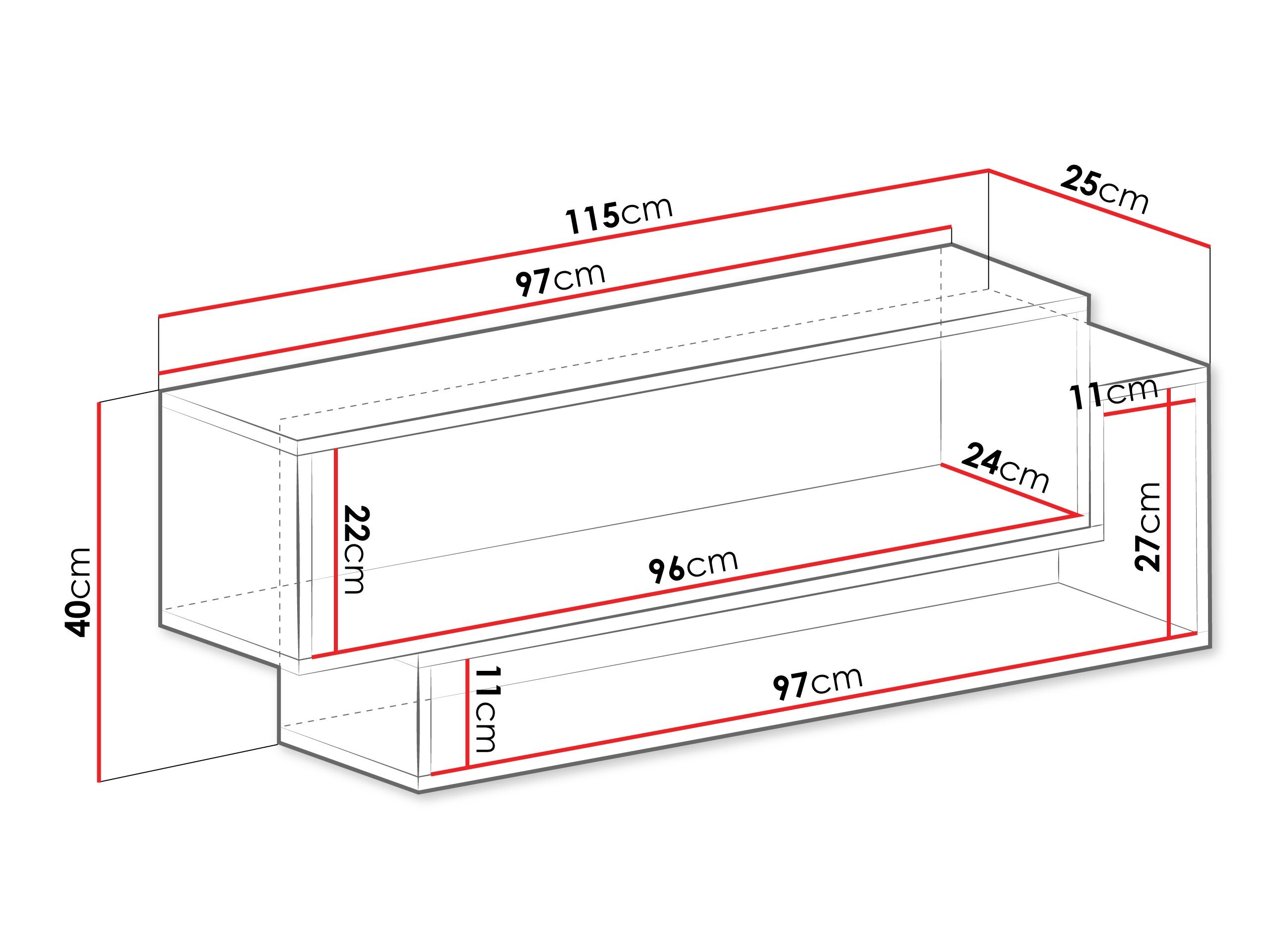 Vægreol Ciravie 106