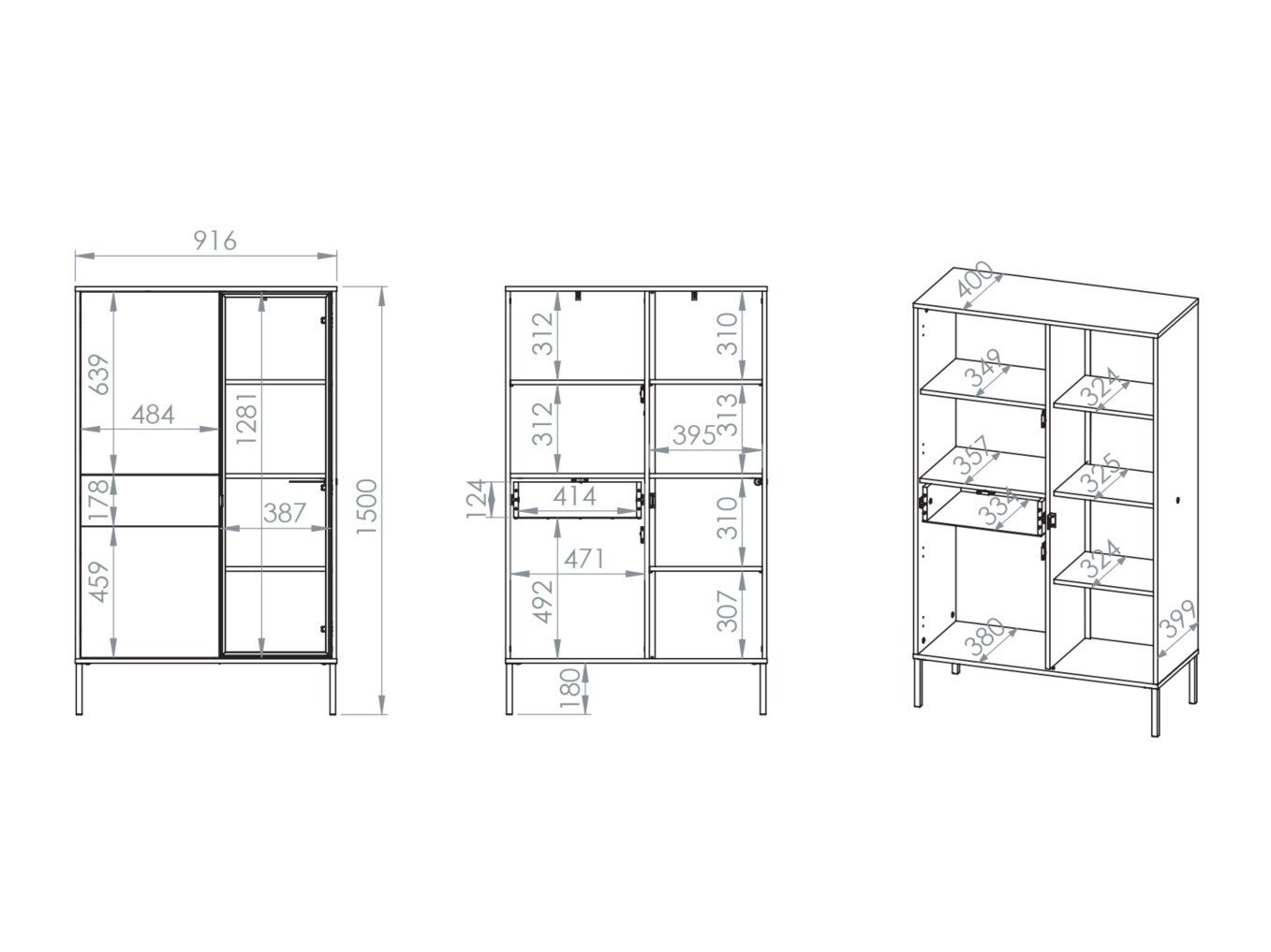 Stuemøbelsæt Virsalo 107