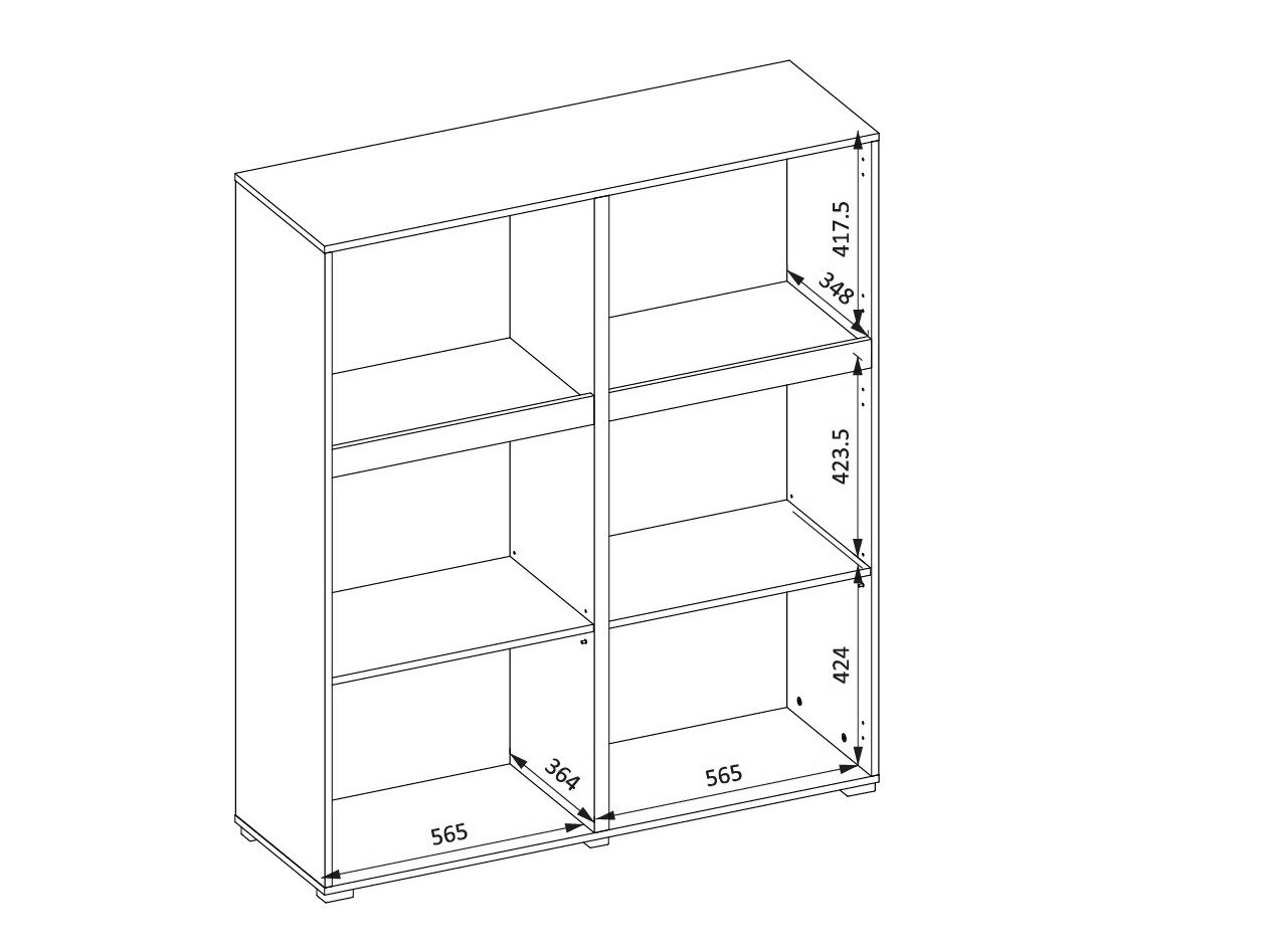 Skænk Alfere 105 (Sort)