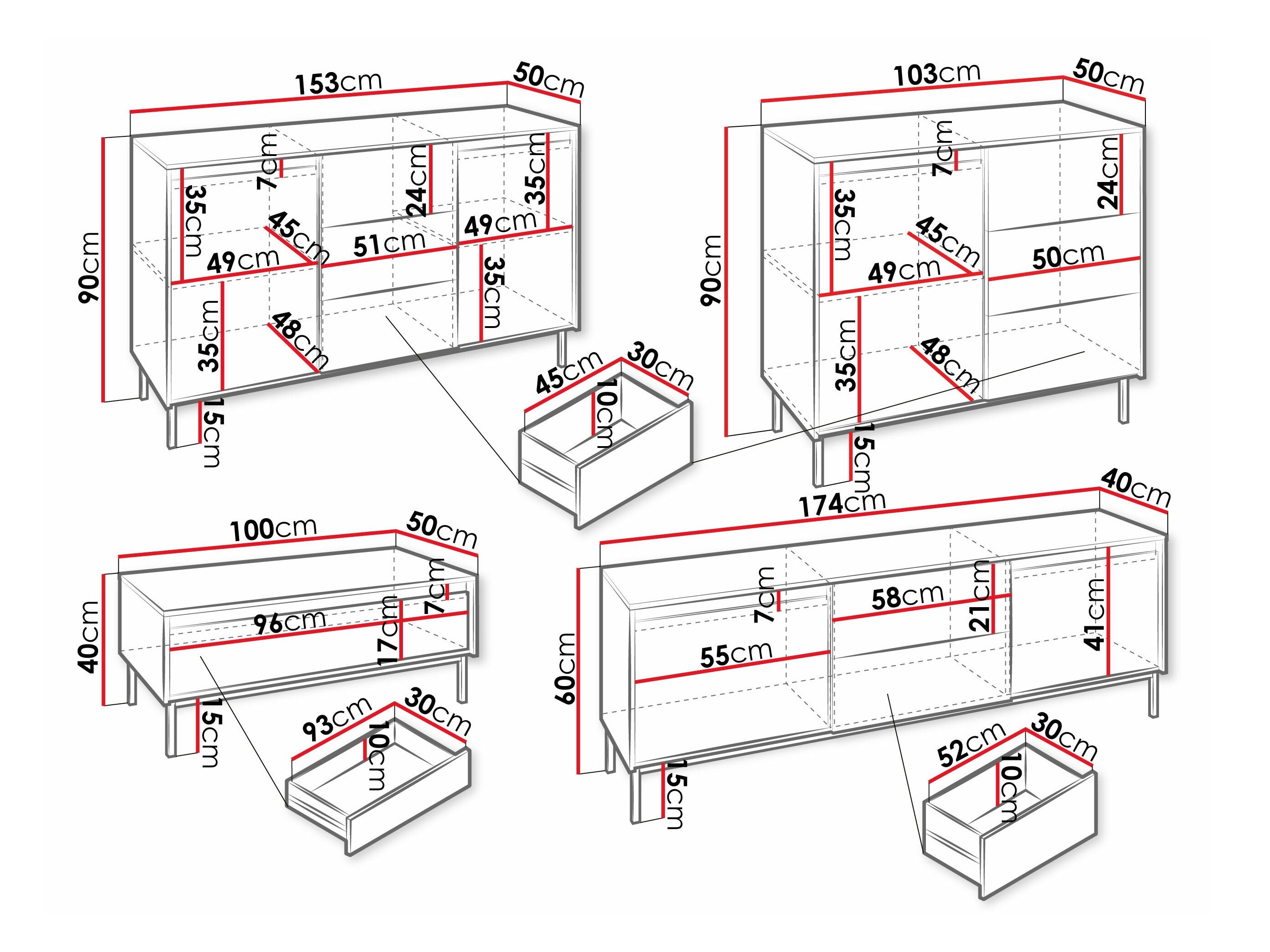 Stuemøbelsæt Comfivo Delruva 106 (Kashmir)