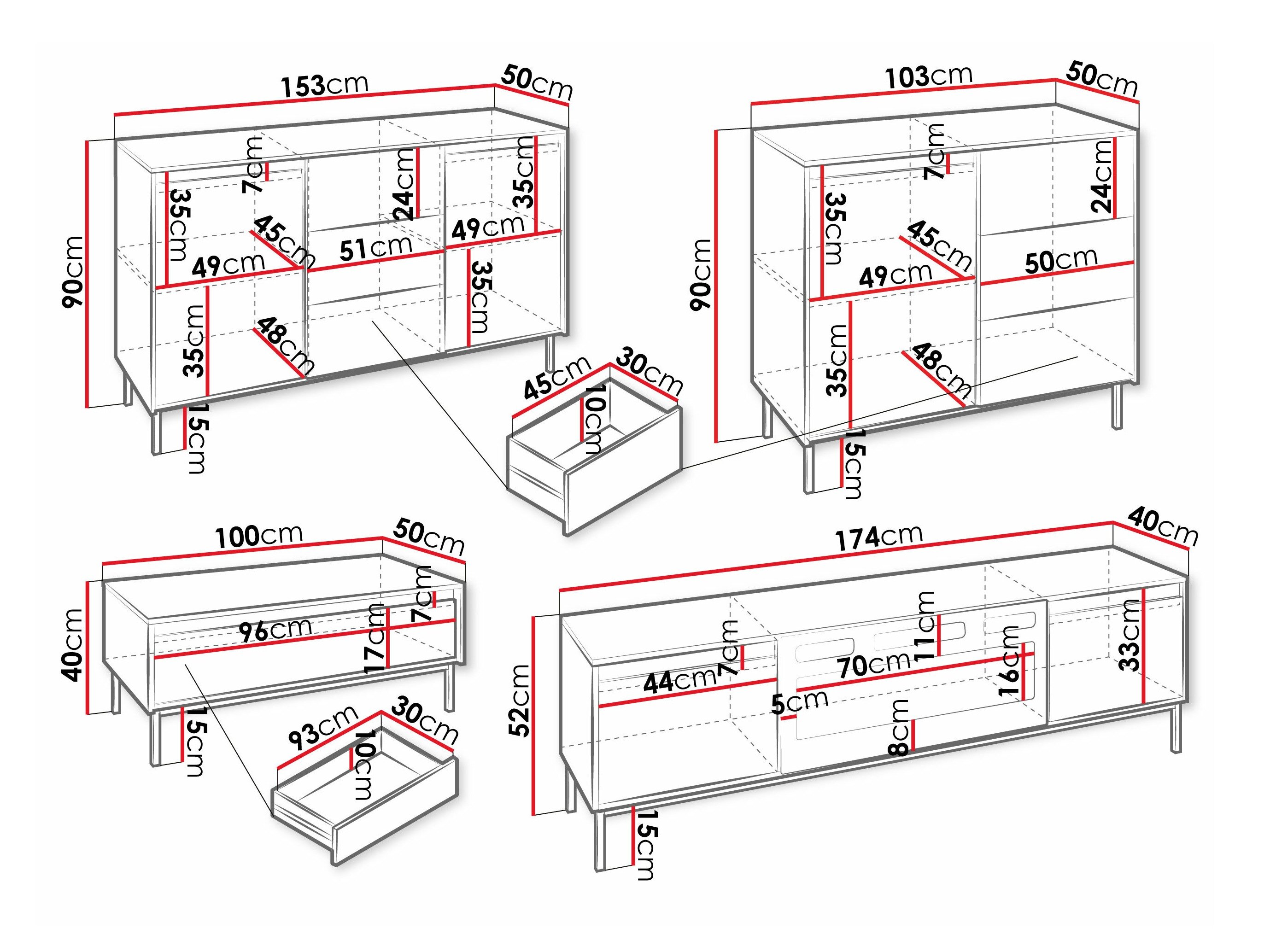 Stuemøbelsæt Comfivo Delruva 109 (Kashmir)
