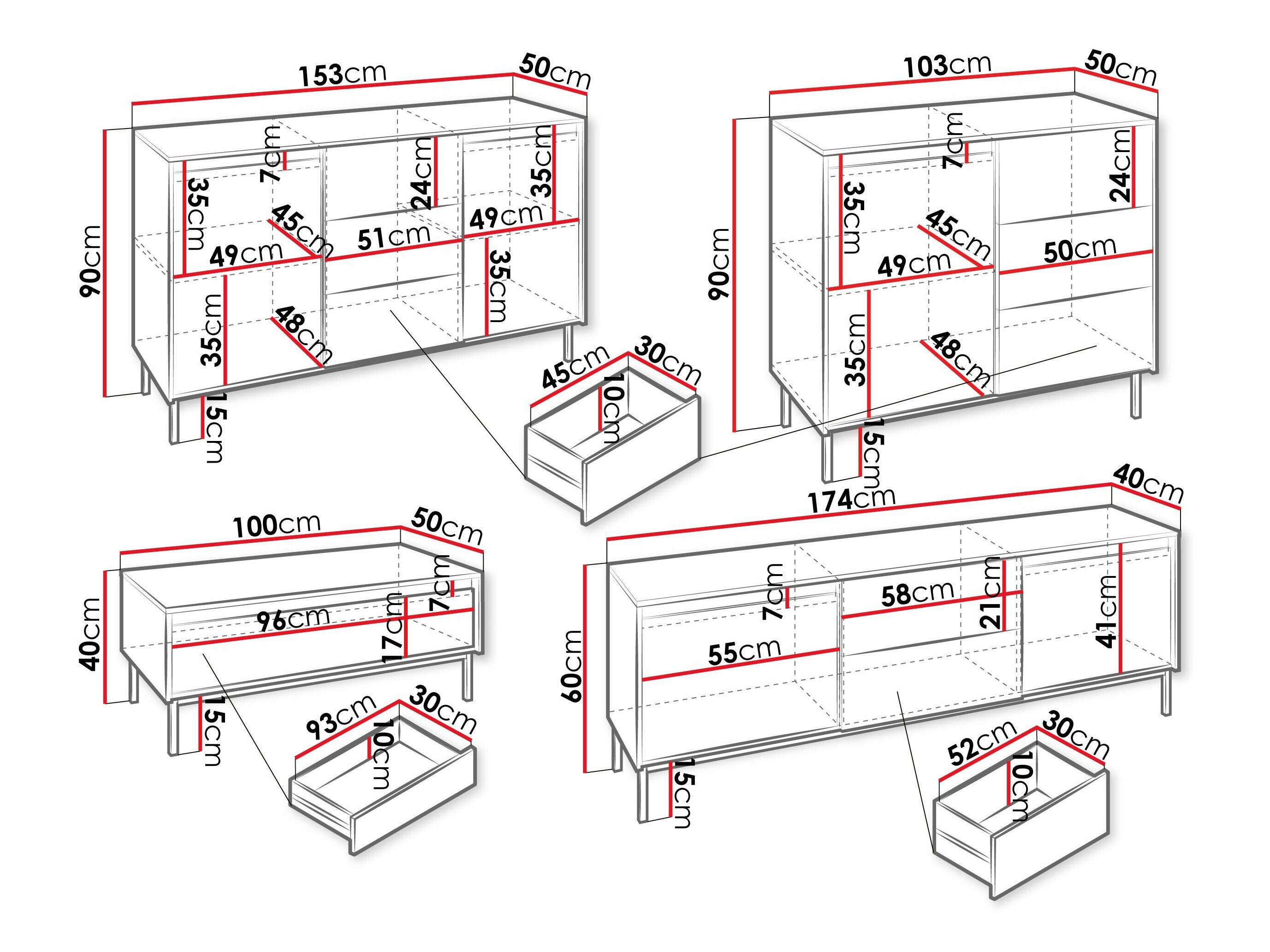 Stuemøbelsæt Comfivo Delruva II (Hvid)