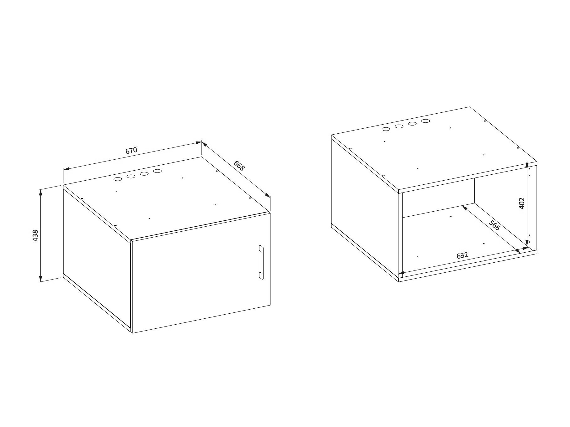 Badeværelsessæt Novdele 105 (Hvid)
