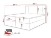 Boxspring Zanesville 101 (Manila 14)