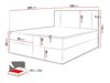 Boxspring Zanesville 101 (Manila 16)