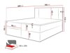Boxspring Zanesville 101 (Manila 18)