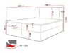 Boxspring Zanesville 101 (Manila 26)