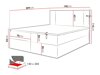 Boxspring Zanesville 101 (Manila 35)