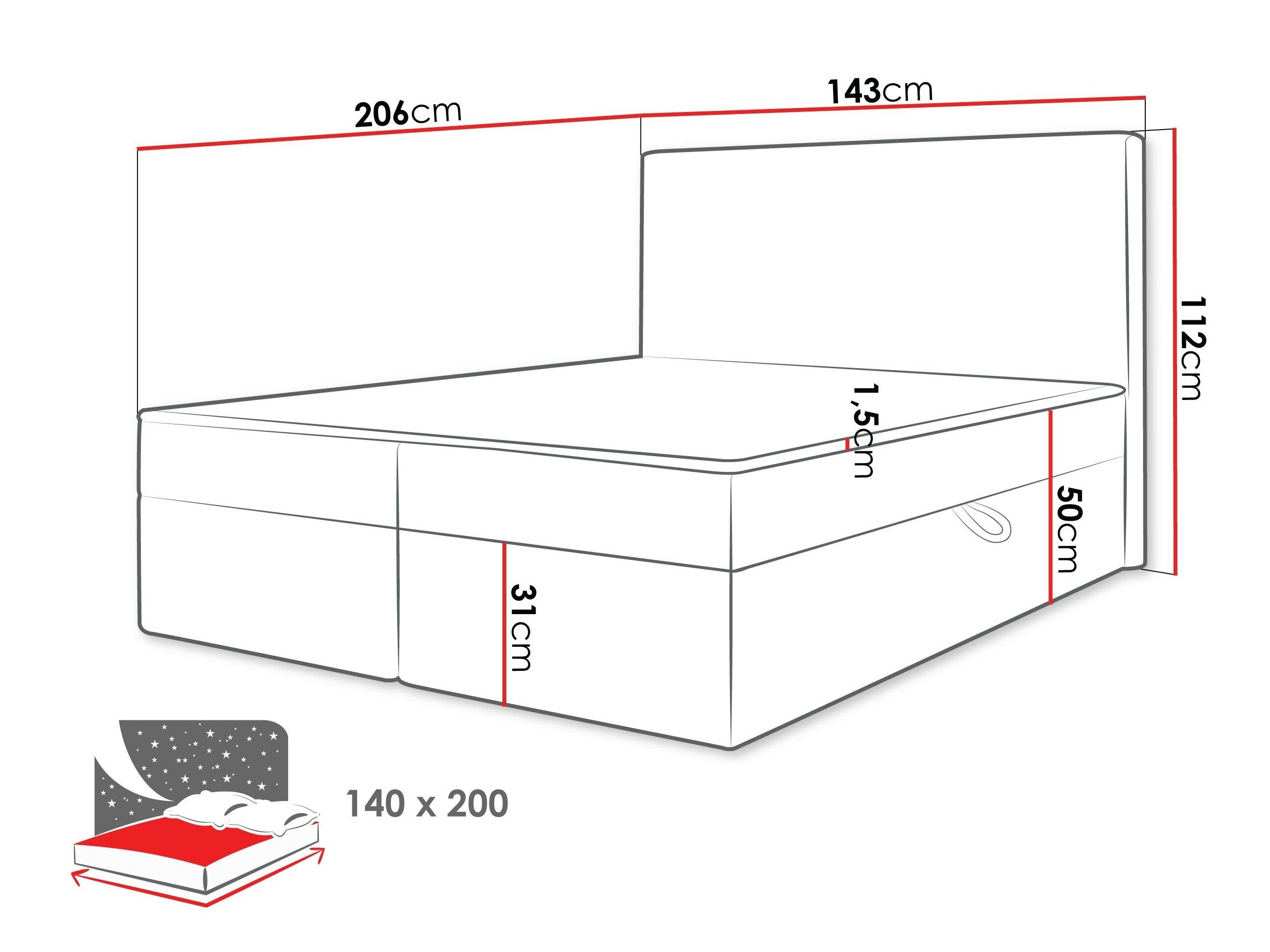 Kontinentalseng Comfivo 502 (Ambience 01)
