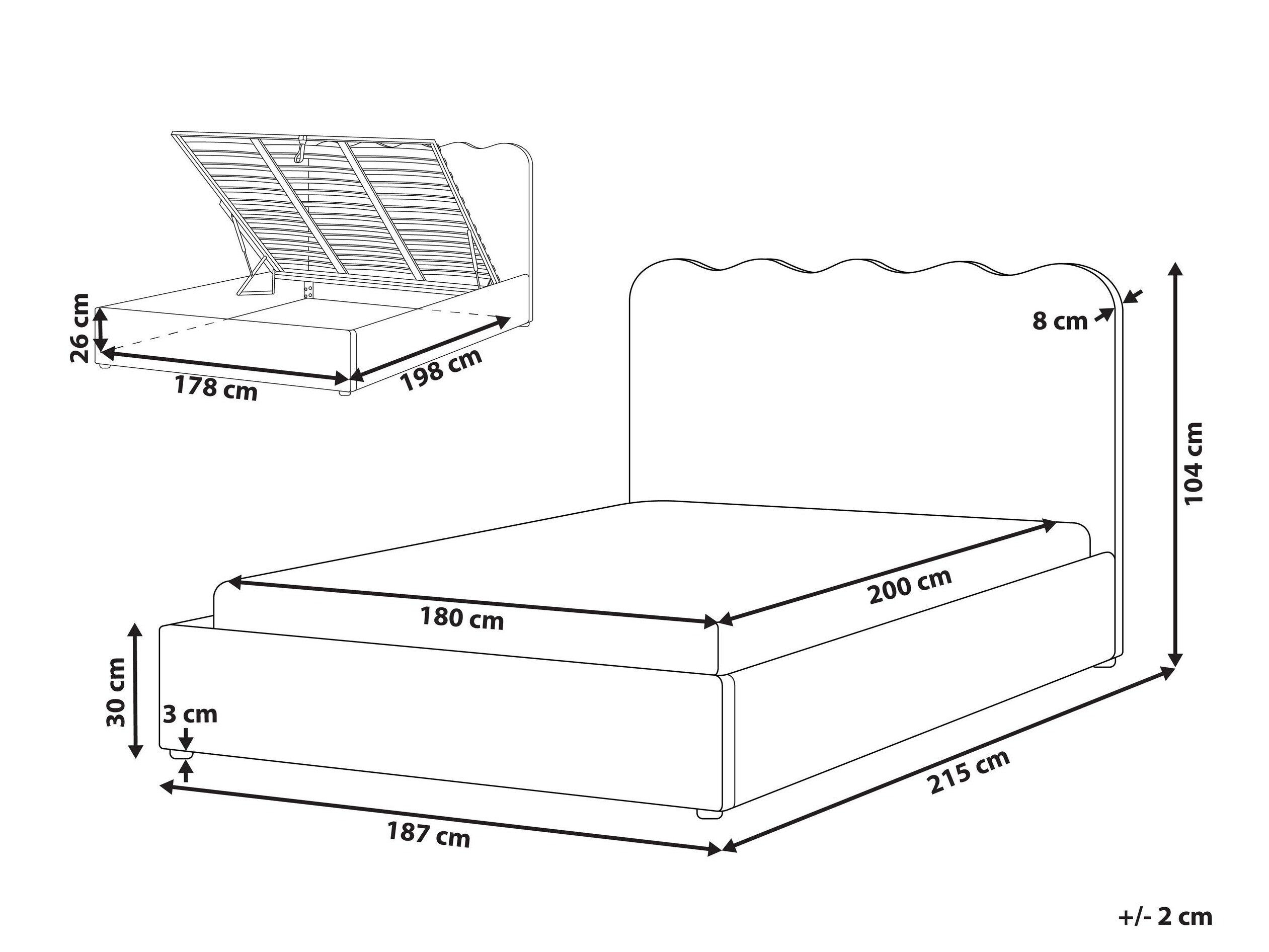 Легло Berwyn 3047