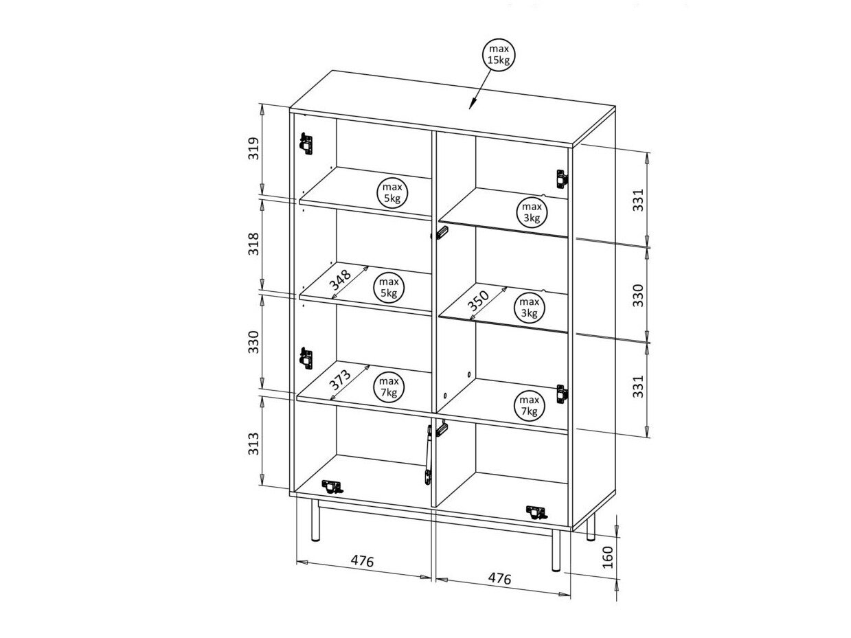Stuemøbelsæt Avimera 106 (Nej)