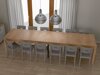 Tisch Sosero 105