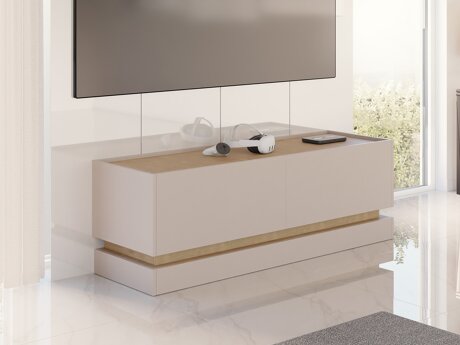 TV-meubel Comfivo Tilia I (Kasjmier + Eiken)