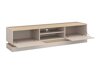 TV-meubel Comfivo Tilia (Zwart + Eiken)