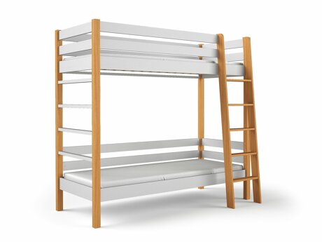 Køjeseng Ogden 174 (Hvid)