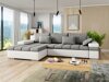 Hjørnesofa Comfivo 113 (Soft 017 + Lawa 05)