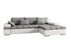 Hjørnesofa Comfivo 113 (Soft 017 + Lawa 05)