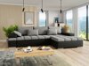 Hjørnesofa Comfivo Olivetum (Soft 011 + Lawa 05)
