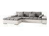 Hjørnesofa Comfivo Olivetum (Soft 017 + Lawa 05)