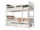Stapelbed Vista 101 (Wit)