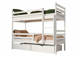Stapelbed Vista 101 (Wit)
