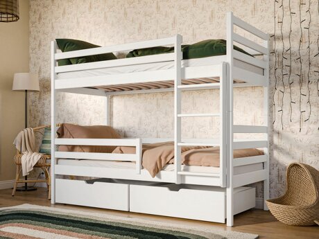 Stapelbed Vista 101 (Wit)