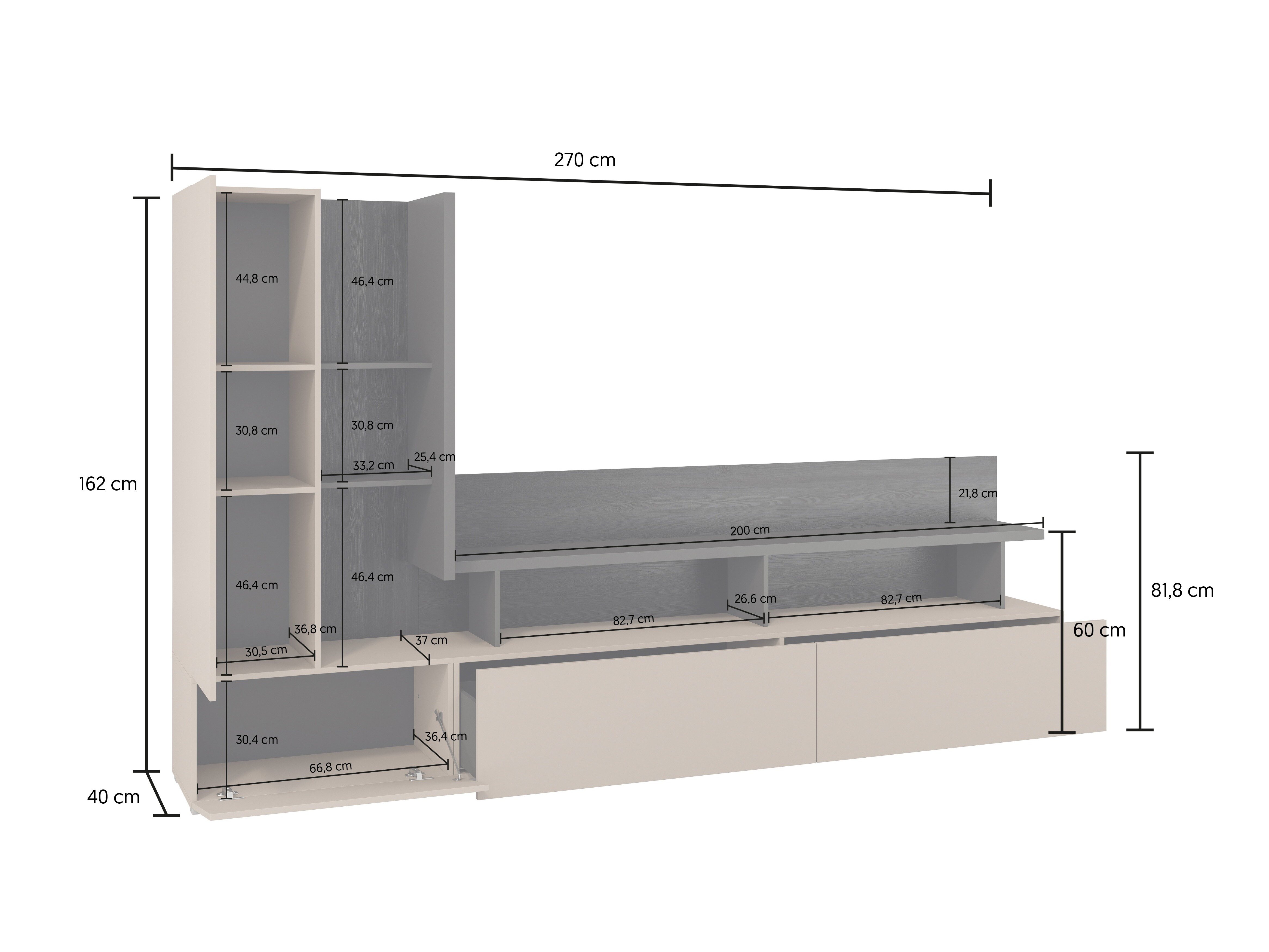 Stuemøbelsæt Virvele 102