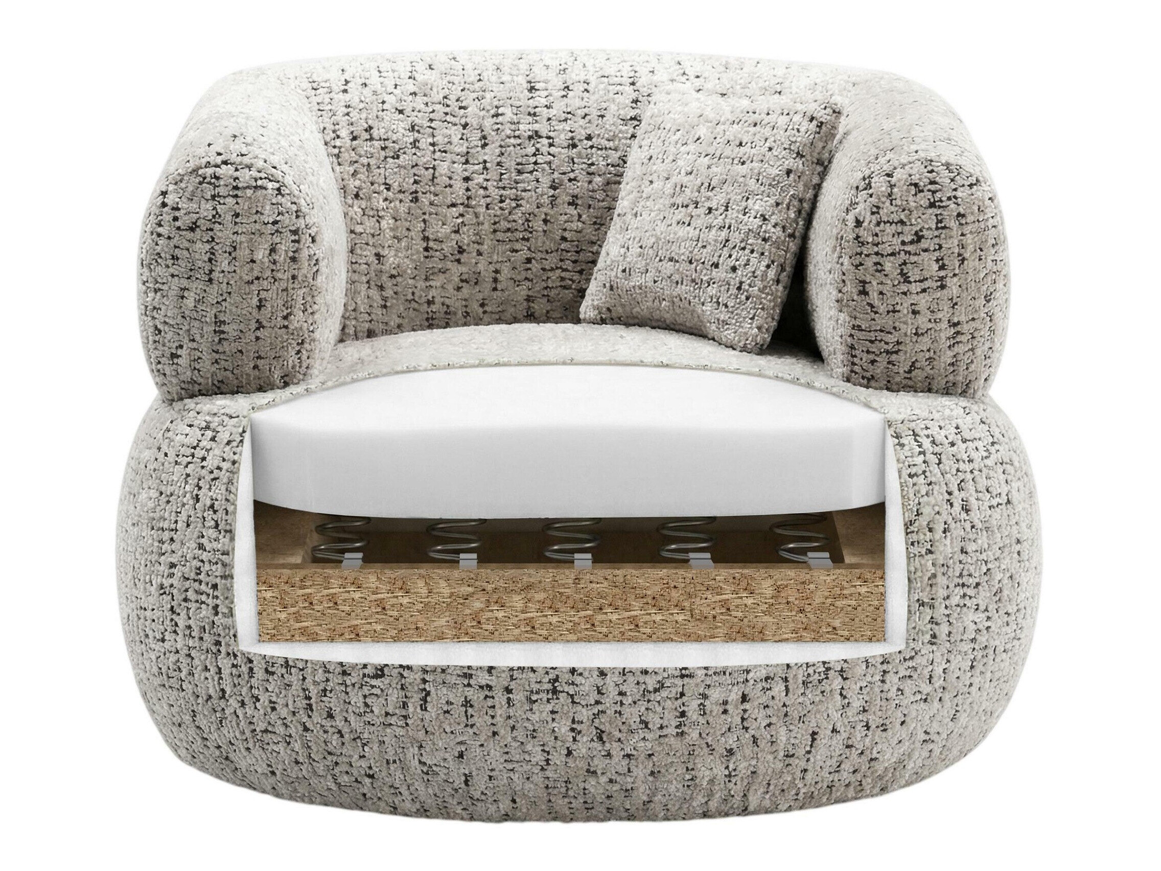 Fauteuil Margate 138 (Rimba 07)