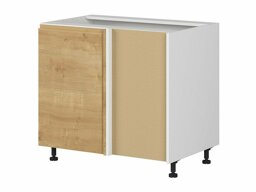 Modulinė kampinė spintelė Soli Oak 126
