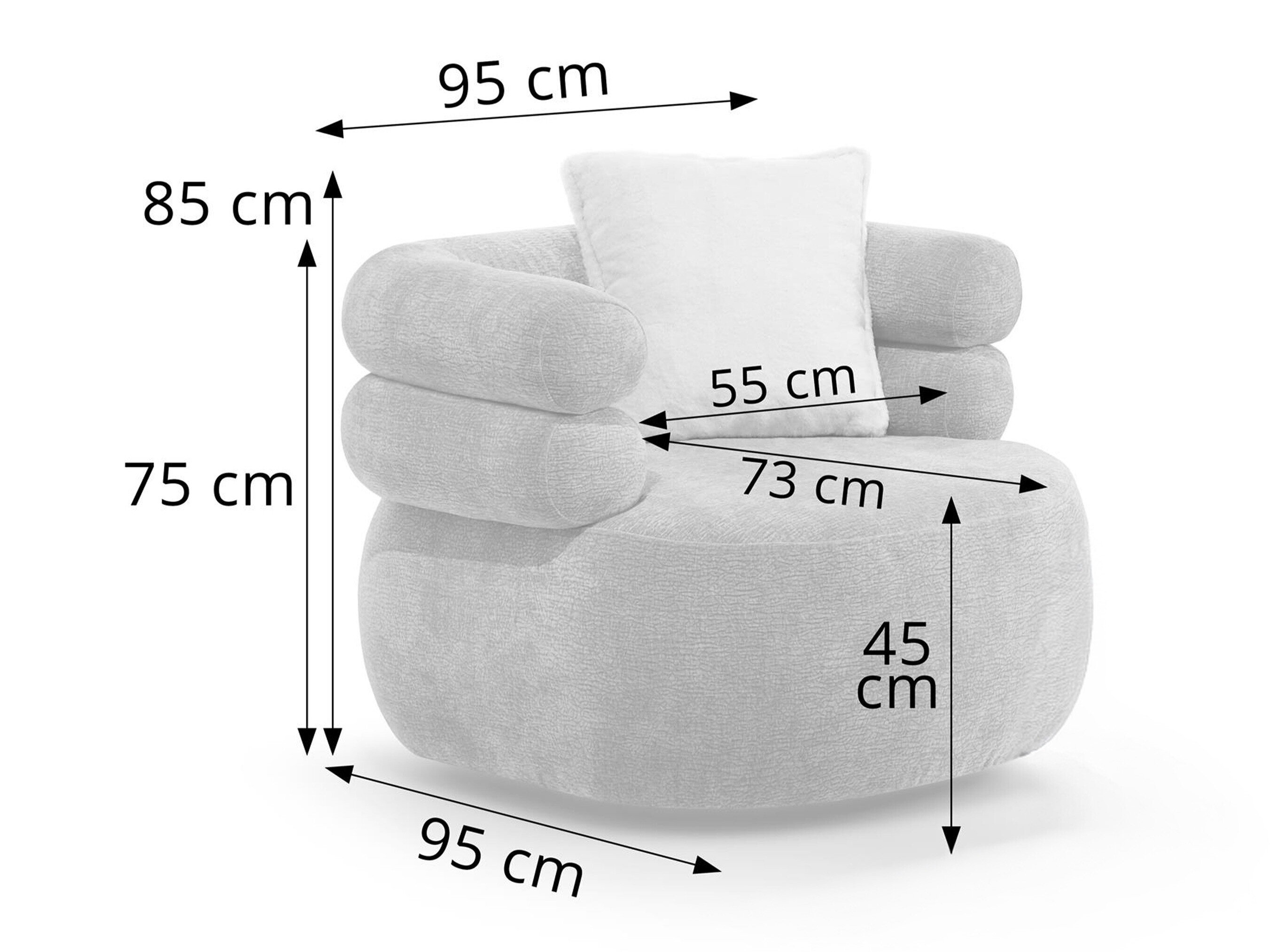 Fauteuil Margate 140 (Dress me 13)