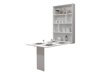 Inklapbare tafel Pinis III (Wit)