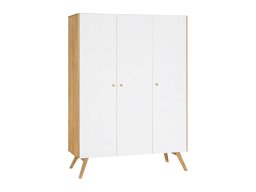 Ormar Ruvruvi 102 (Bijela + Hrast)