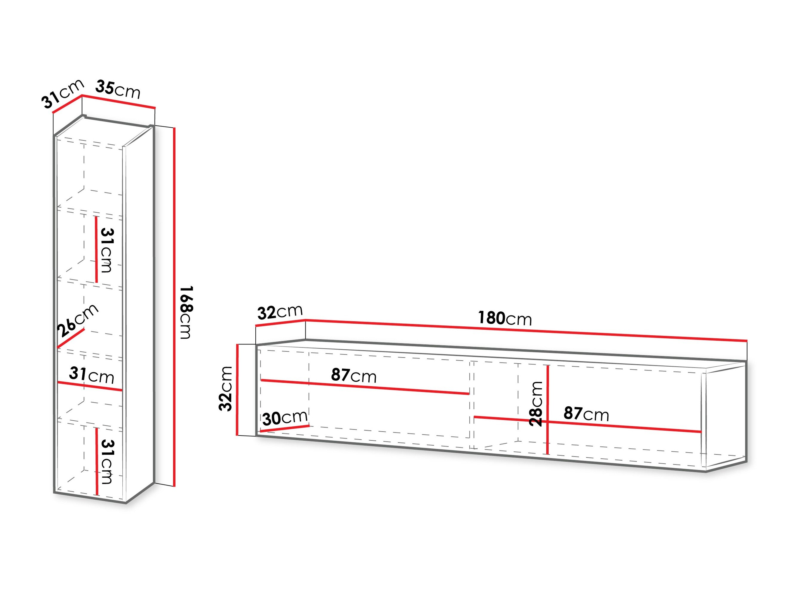 Stuemøbelsæt Donos