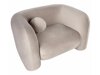 Fotelis Veselme 100 (Taupe)