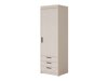 Boekenkast Novduni 110 (Beige)