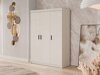 Garderobeskab Novduni 101 (Beige)